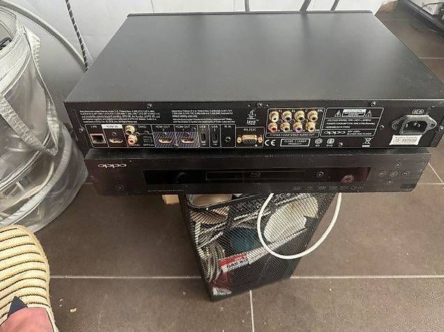 Sistemi audio & multimediali: Bluray Player Oppo BDP EU103CF – Usato da Madiswil venduto da Viper113 1
