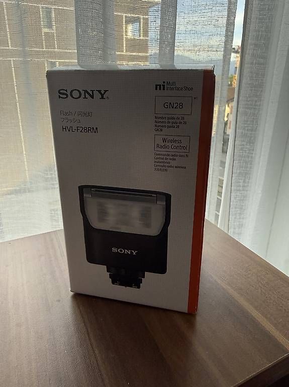 Flash: Sony HVL-F28RM Kompakt-Blitz – Usato da Ballwil venduto da Elpato95