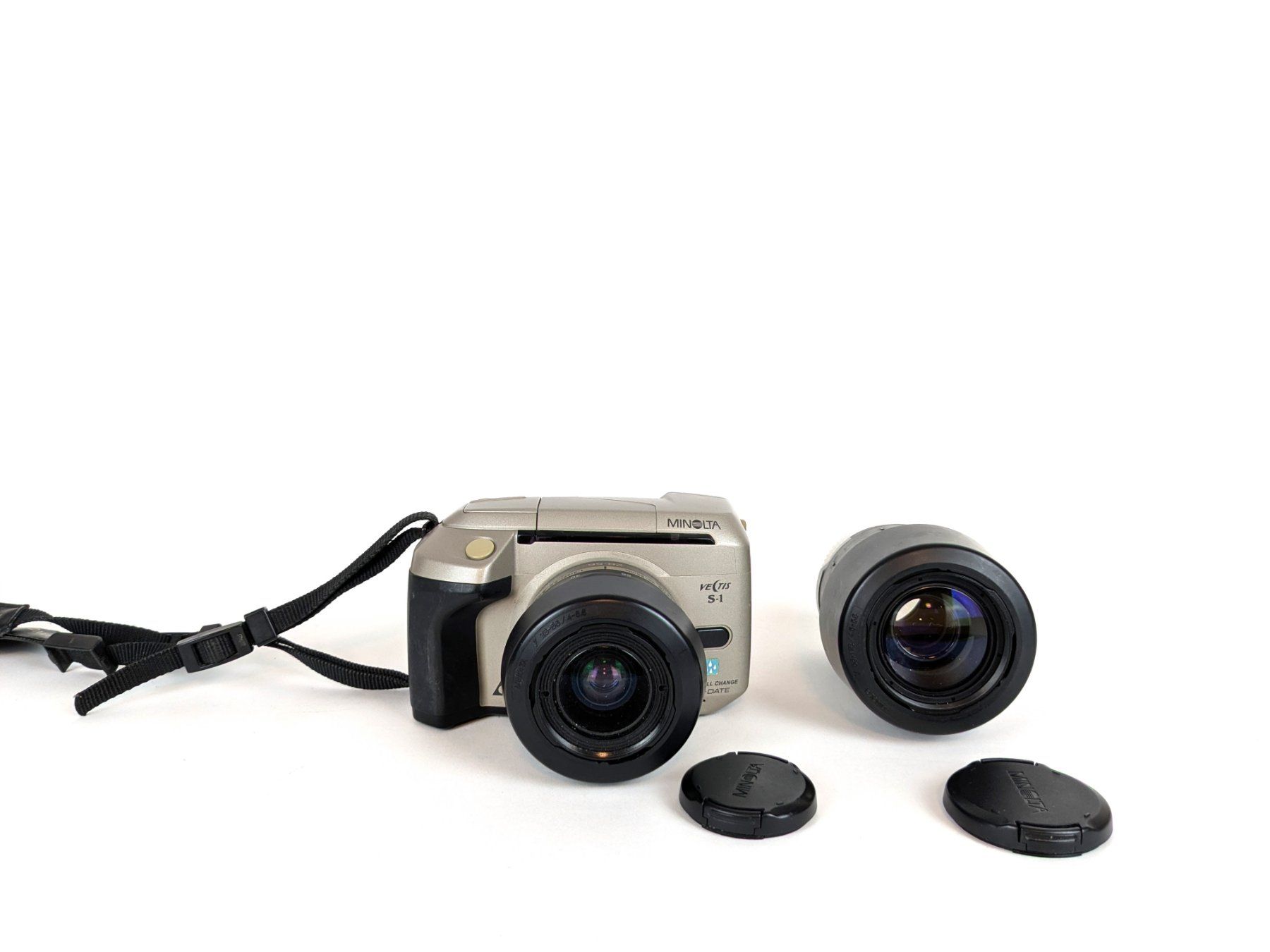 Minolta Fotocamera: MINOLTA Vectis S-1, Analog APS Kamera – Usato da Thun venduto da Restwert_Thun 2
