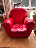 Poltrona Frau Vanity Fair Sessel Rot
