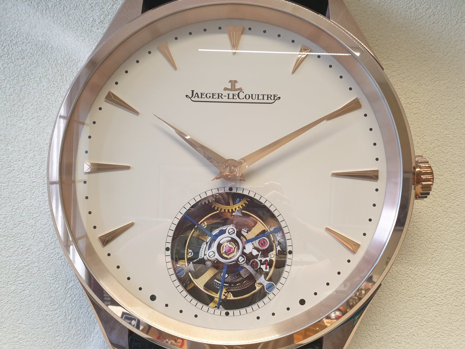 Jaeger-Lecoultre Orologi da terra & Orologi da parete: Jaeger-LeCoultre Wanduhr – Usato da Neyruz FR venduto da Flyback 3