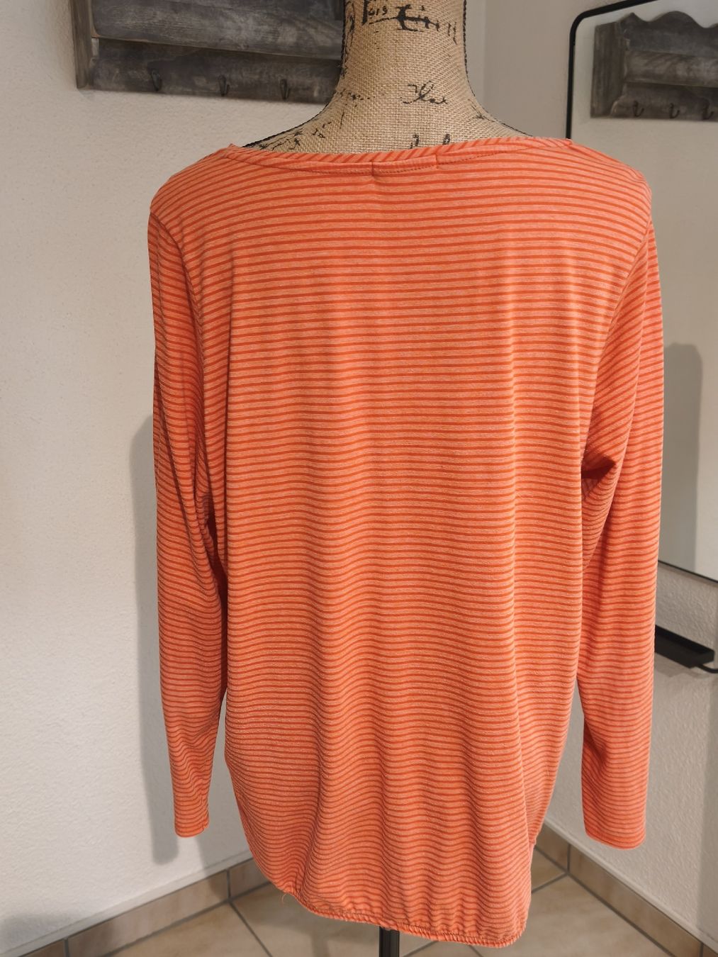 Cecil Pullover & Sweatshirts: Damen Pullover Cecil orange gestreift Grösse XL – Neu (gemäss Beschreibung) aus Emmetten von SecondhandSiska 2