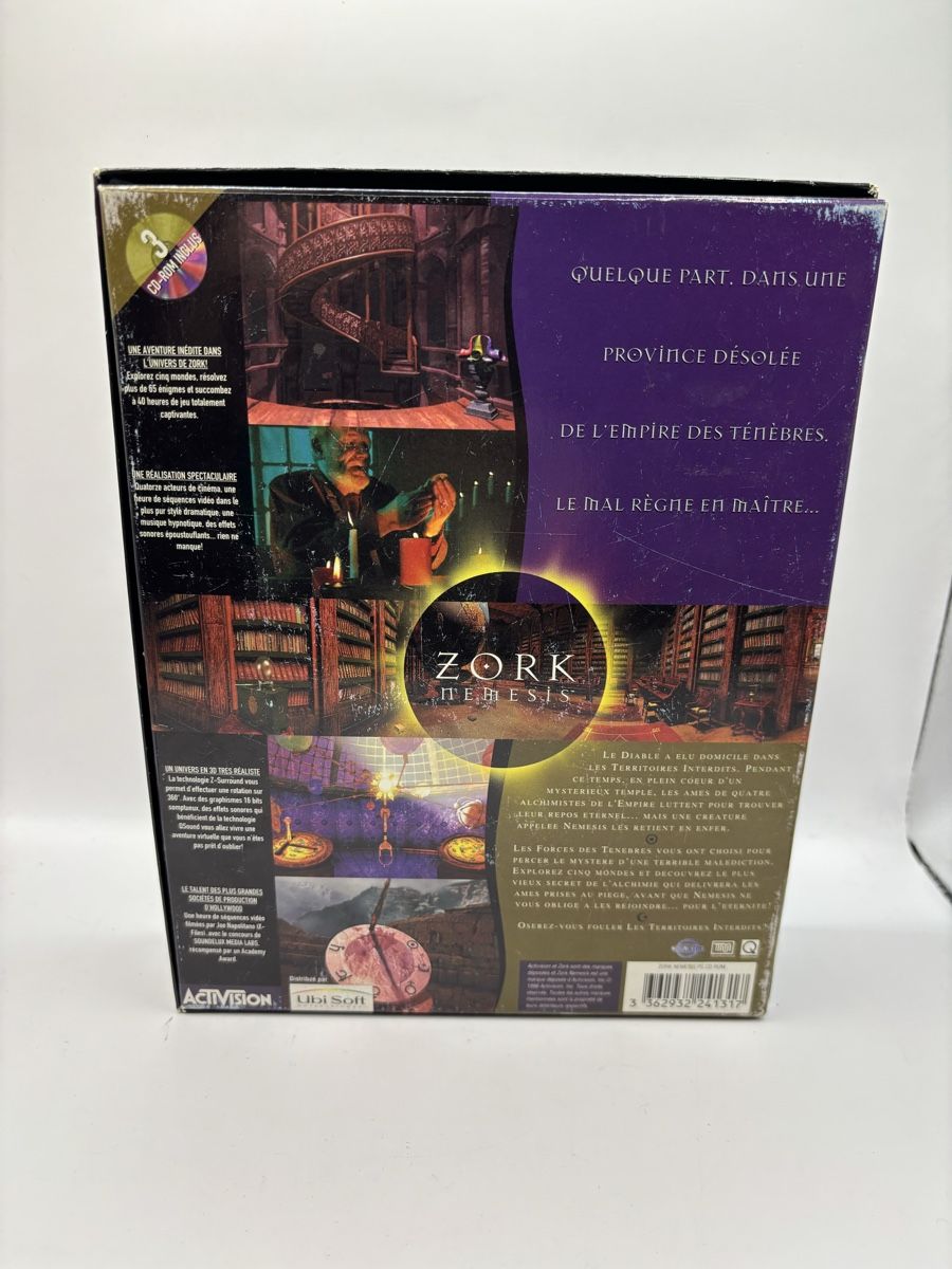 Giochi: Big Box PC Zork Nemesis  - Activision – Usato da Genève venduto da sho_67qj 2