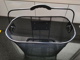 Fahrradkorb ohne Befestigungshalter