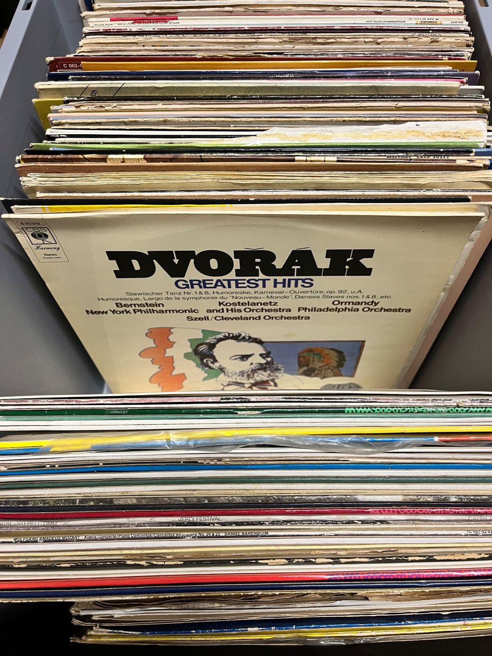 Dischi in vinile: Schallplatten Sammlung Klassik Konvolut – Usato da Oberstammheim venduto da Heyjinroh 8