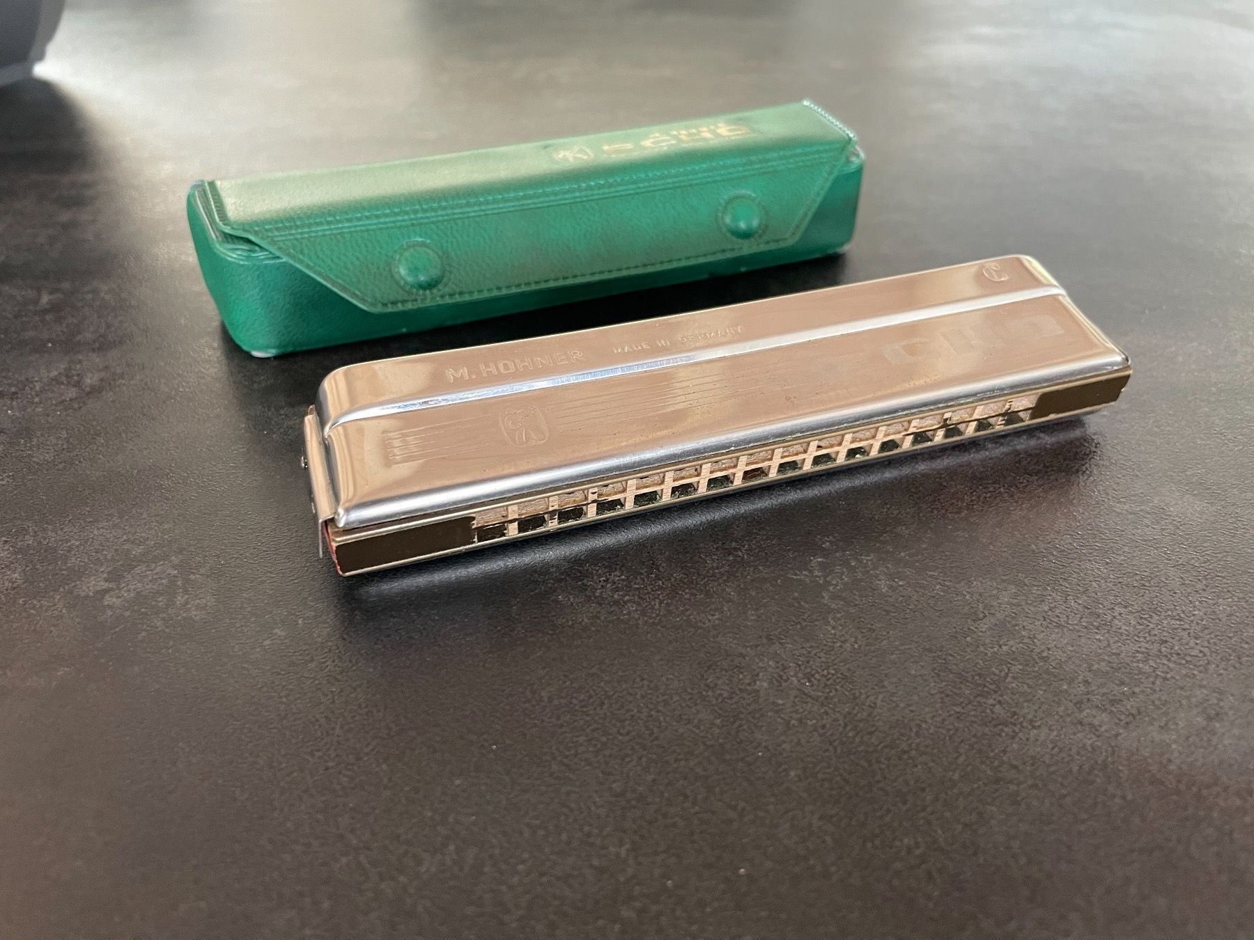 Hohner Musikinstrumente: Harmonica Hohner Echo 32 C – Gebraucht aus Vallamand von Bricbracbroc82 1