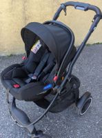 Poussette Graco Near2Me DLX Trio + 2 bases isofix