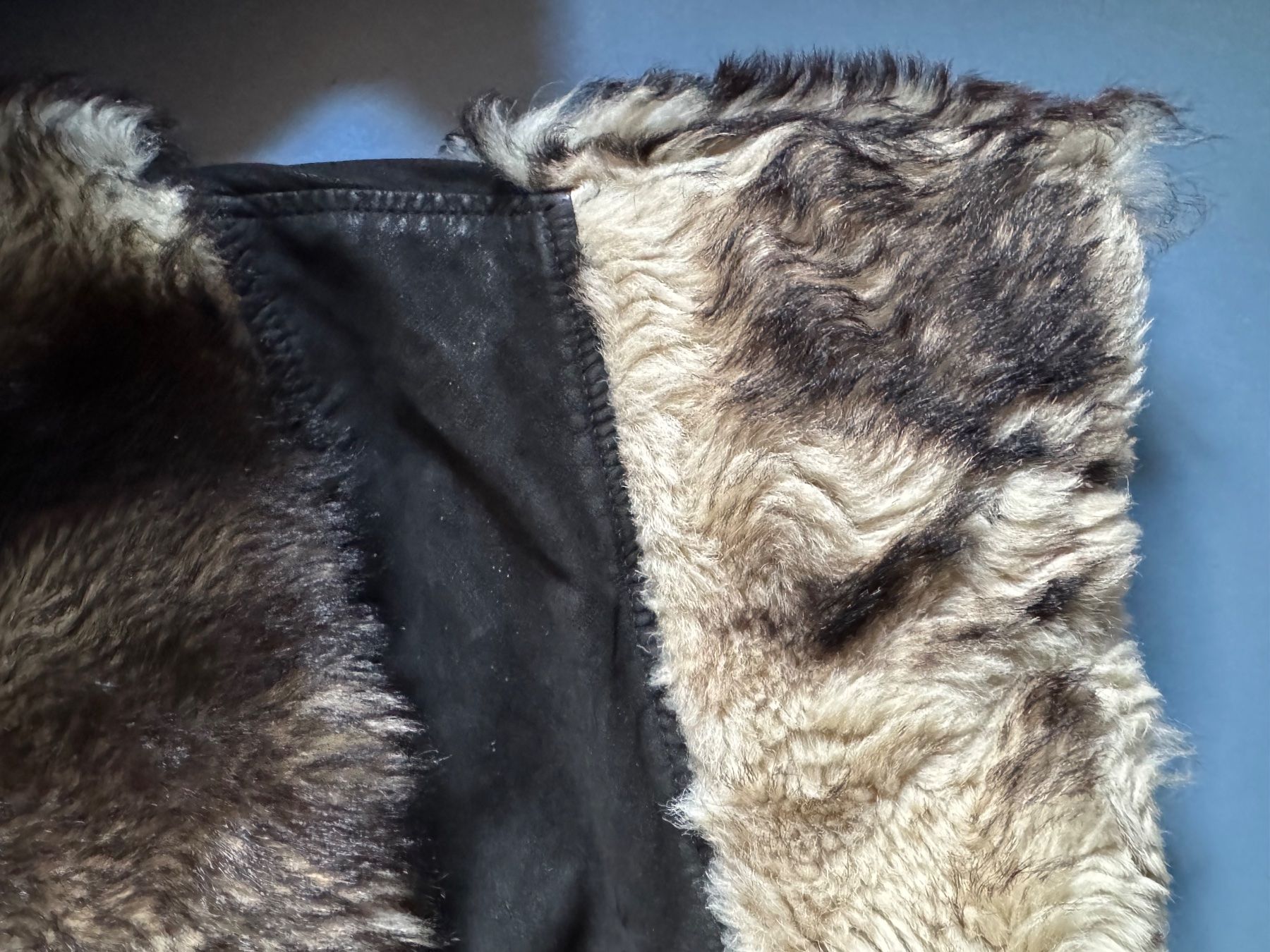 Giacche: Giubotto in pelle e pelliccia stile aviator – Usato da Muzzano venduto da mhf_zrj6 8