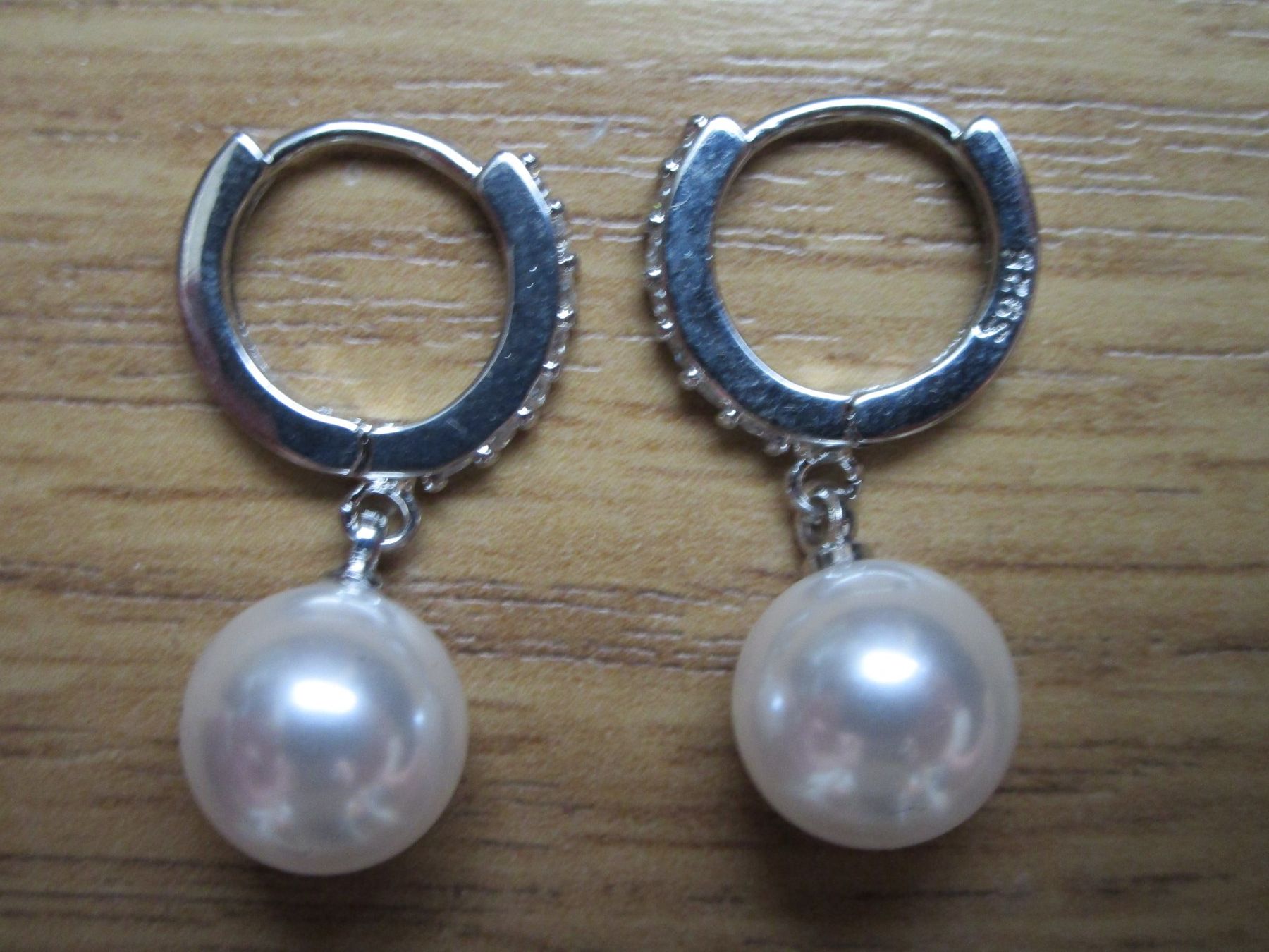 Ohrringe & -stecker: Ohrringe mit Perle  Silber 925 – Neu (gemäss Beschreibung) aus Heimberg von Lupo57