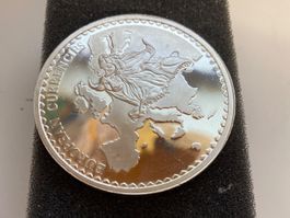Pièce fantaisie pas argent