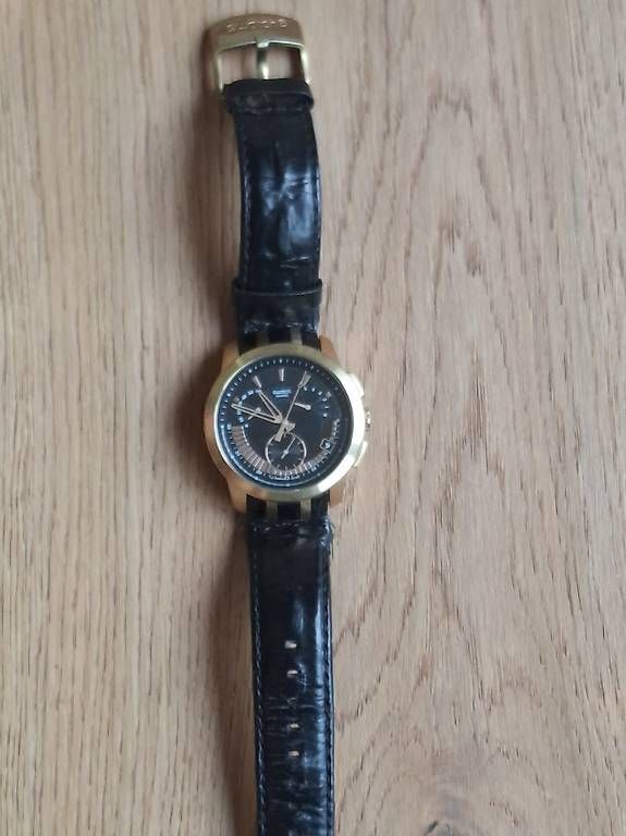 Orologi: Swatch Irony Serious Affair – Usato da Rüschlikon venduto da cyrilbrupbacher 1