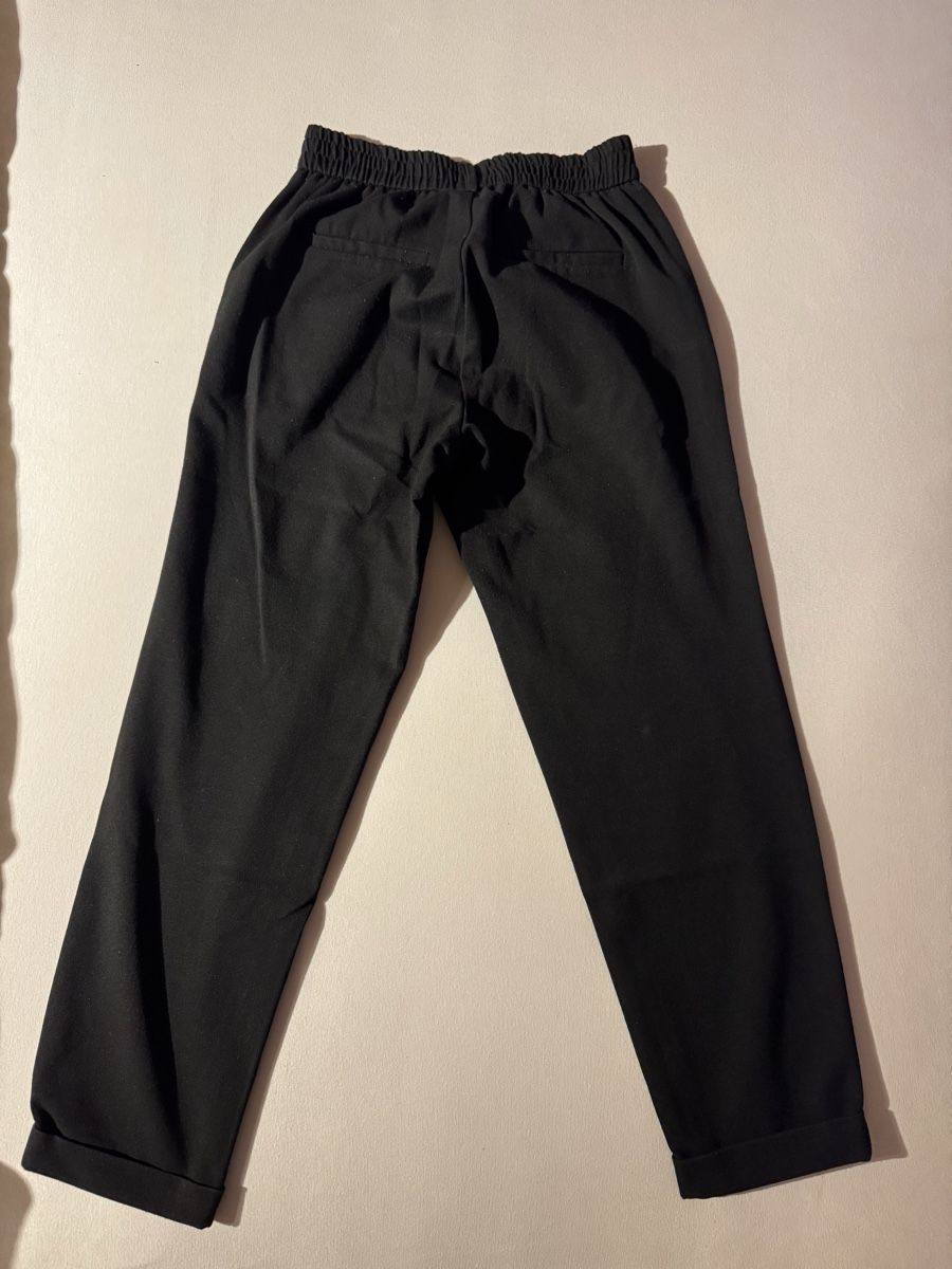 Vero Moda Hosen: Pantalon costard S noir coton – Neu (gemäss Beschreibung) aus Porrentruy von fee_24 2