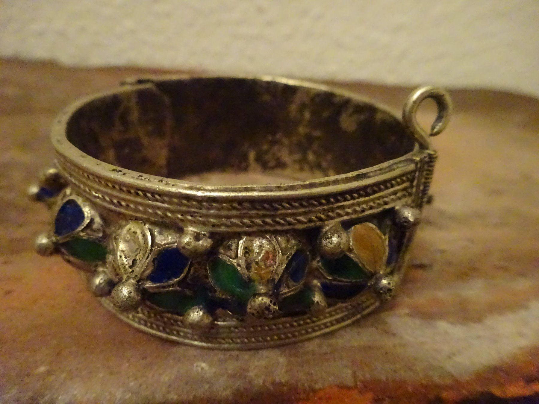 Bracciali & Braccialetti: Armreif Marokko Emaille Cloisonné – Usato da Esslingen venduto da FetteSchnecke 5