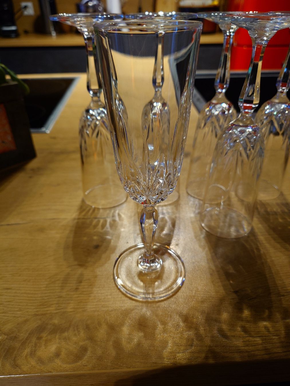 Gläser: Champagner Gläser – Gebraucht aus Tegerfelden von anna79