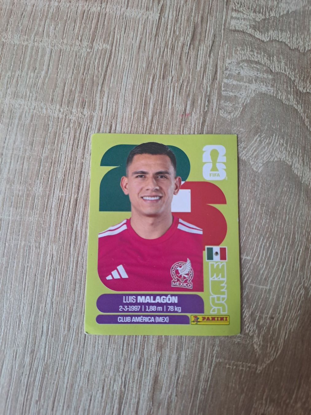 Fifa Sammelbilder & Trading cards: MEX 2 – Neu (gemäss Beschreibung) aus Pratteln von olliw