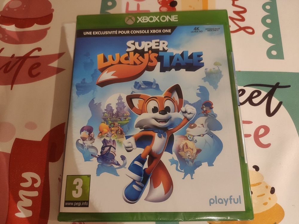 Super Lucky's Tale - Jeu Xbox ONE - Neuf Sous Blister