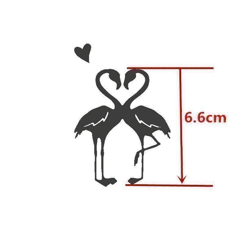 Schablonen: FLAMINGOS STANZSCHABLONE – Neu und originalverpackt aus Affoltern am Albis von scrapbooking 5