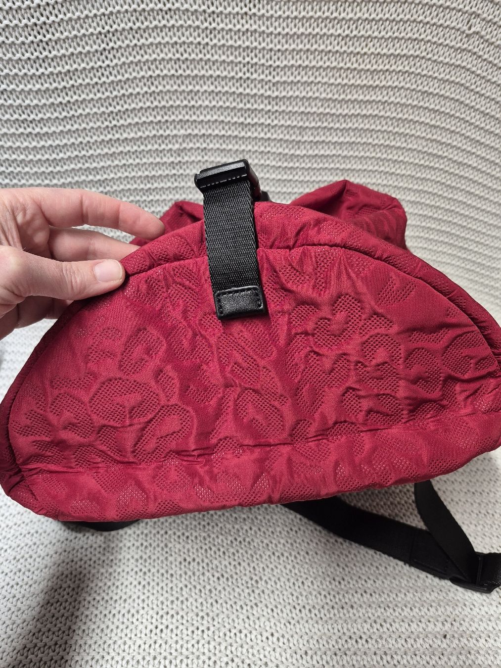 Desigual Rucksäcke: Desigual geräumiger Rucksack, rot, NEU – Neu (gemäss Beschreibung) aus Merligen von muss_haben 4