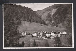 Bedretto   -   alte Ansichtskarte um 1952 Feldpost
