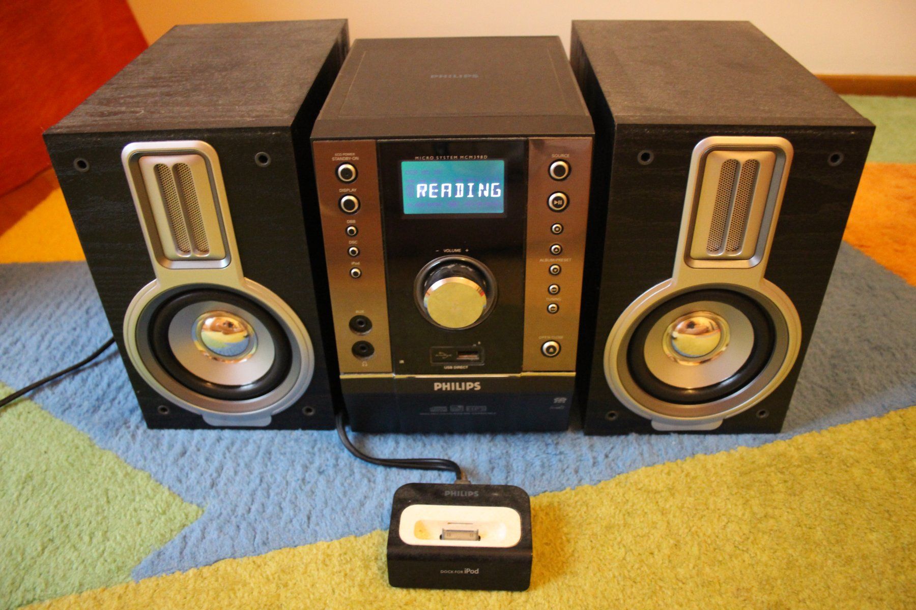 Philips Lettore multimediale & Streamer: Philips MCM398D – Usato da Lausanne venduto da gdefer 1