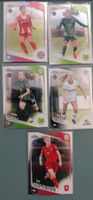 Topps Chrome UWCL 2025/26 – 5 Rookie Cards RC |