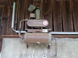 Melkmaschine Vaccumpumpe Westfalia