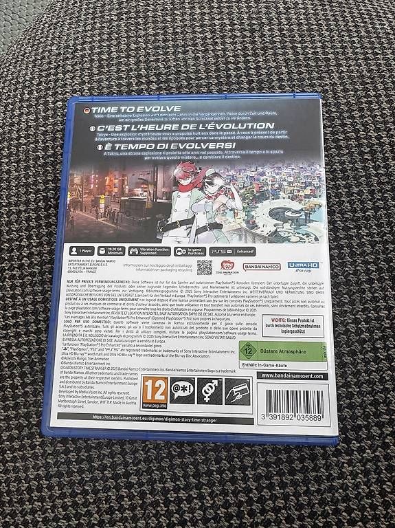 Giochi: Digimon Story Time Stranger PS5 – Usato da Zürich venduto da spero 2