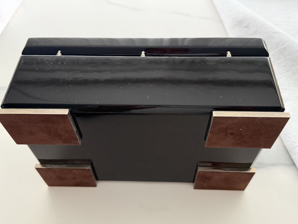 Scatole porta orologi: Patek Philippe Black Lacquer Box - Watch Storage Case – Nuovo (secondo la descrizione) da Geneve venduto da allgood2010 4