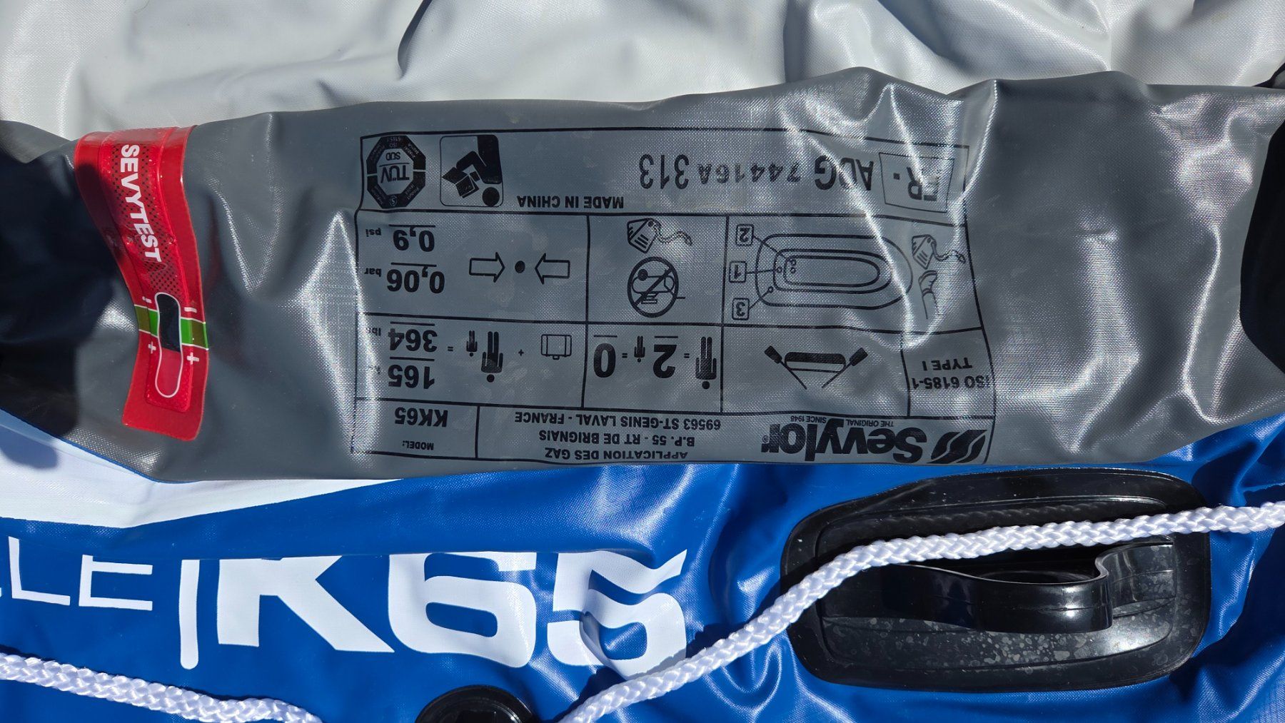 Sevylor Boote: Schlauchboot Sevylor Set – Gebraucht aus küttigen von mur_g7ps 3