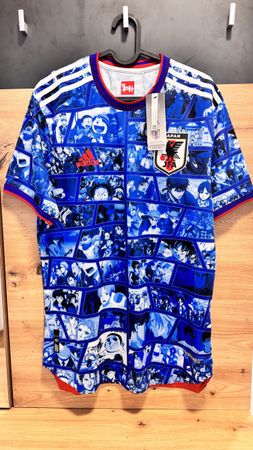 Japan Special Edition Anime Fussballtrikot 