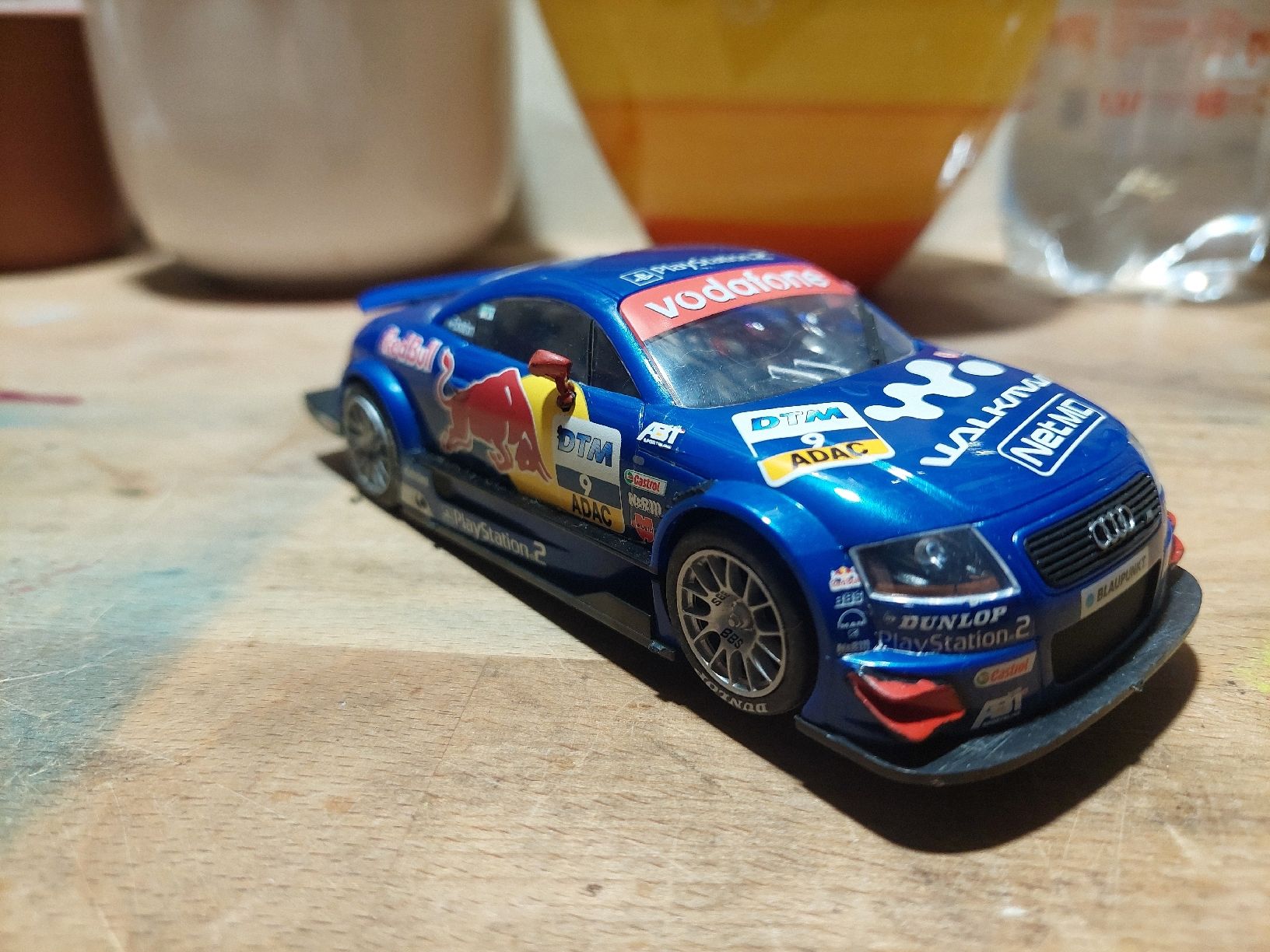 Modellini d'auto: slotcar Audi TT-R DTM – Usato da Flaach venduto da maniv6 1