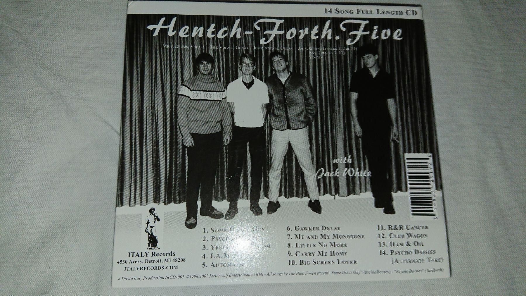 CD: The Hentchmen – Nuovo (secondo la descrizione) da Cortaillod venduto da signep 5