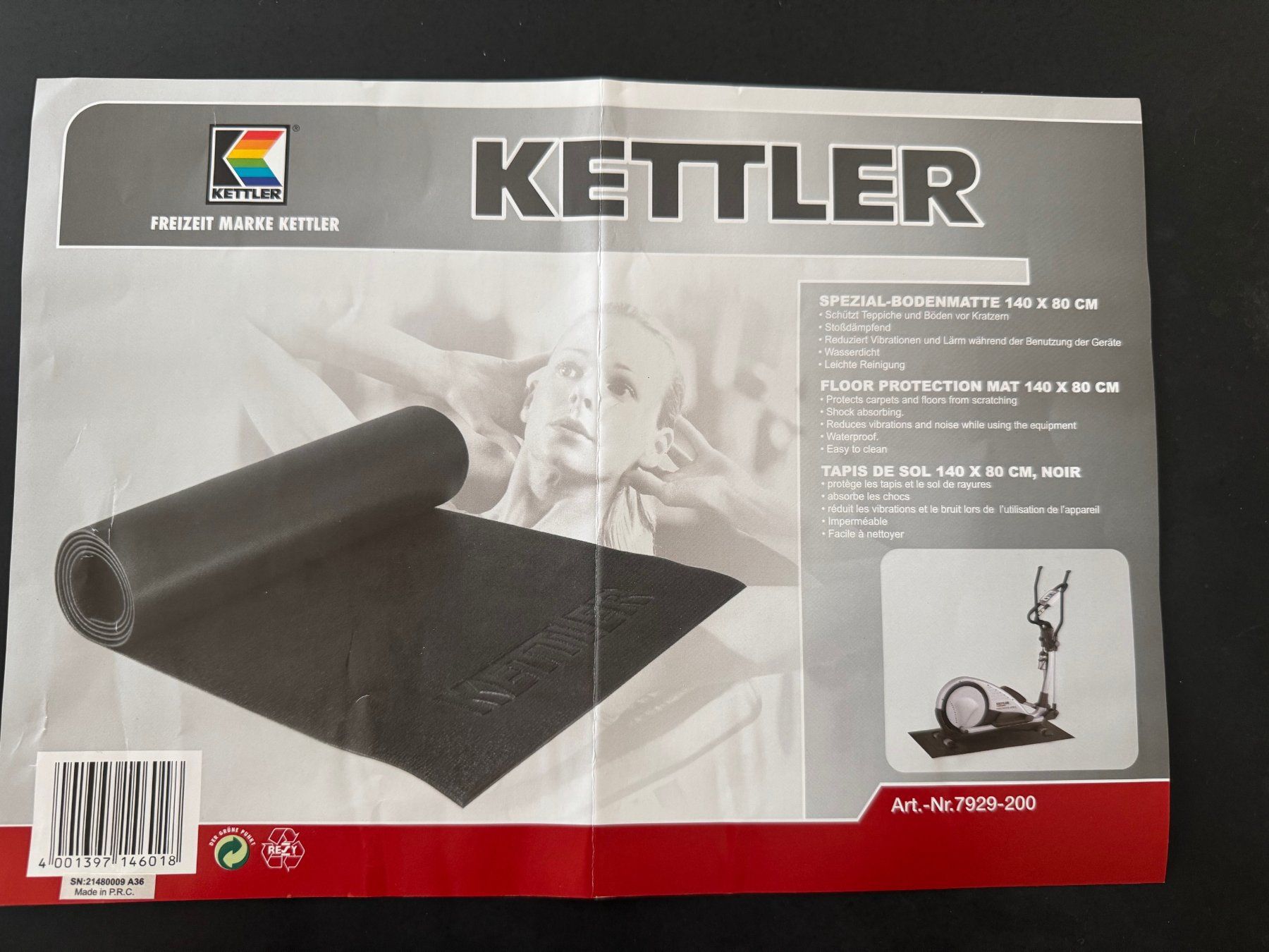 Kettler Hometrainer: Hometrainer Kettler Golf C2 – Usato da Zwillikon venduto da Lava7 7