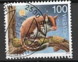 2016 - Sondermarke "Nachtaktive Tiere" - Gartenschläfer