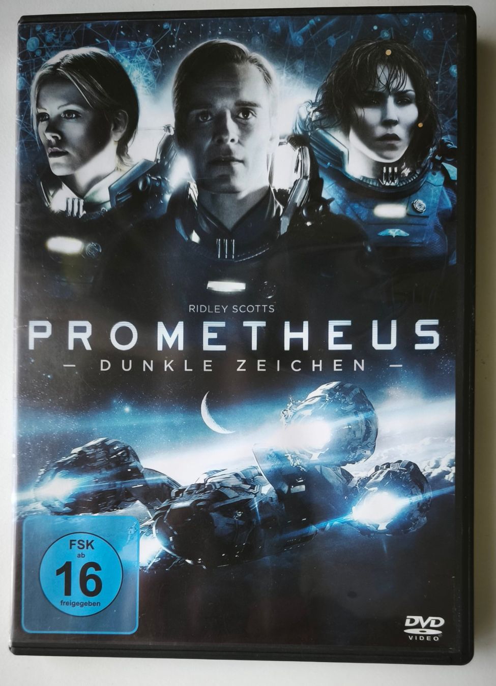 Tutti i DVDs: DVD: Prometheus - Dunkle Zeichen -2012 – Usato da Hagendorn venduto da Thom.74