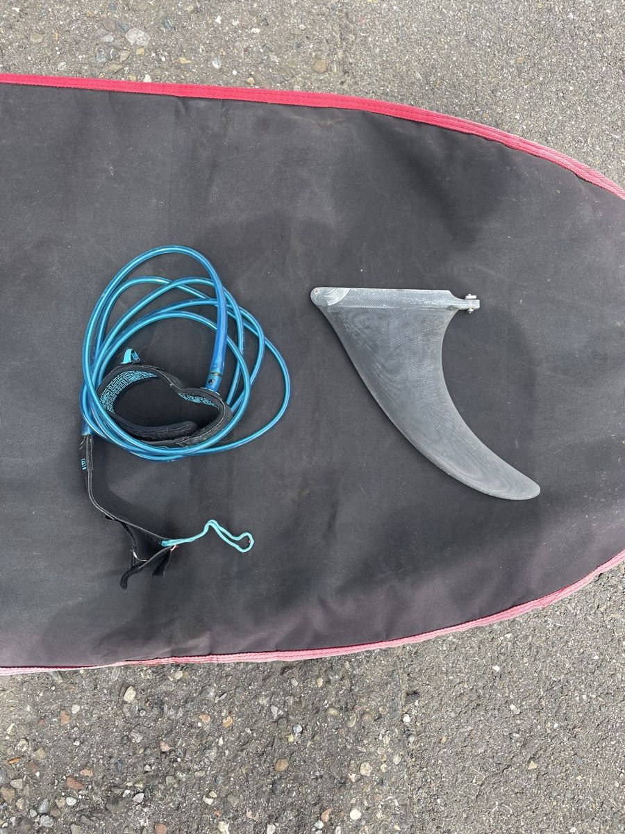 Tavole da surf e di nuoto: Indio Surfboard/Longboard 9“ – Usato da Winterthur venduto da mei_byx2 6