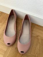 Damen Ballerinas Melissa rosa Kunststoff Grösse 39
