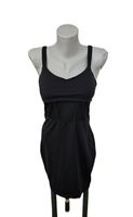 schwarzes Cocktail Kleid Gr. S (M) Schwarz sexy