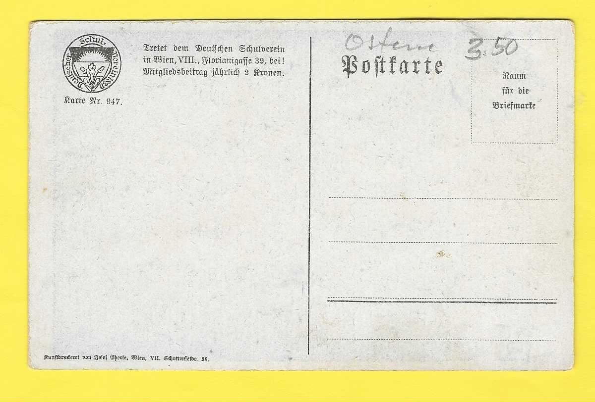 Cartoline postali: ca. 110jährige Farblitho/Kinder mit Schäfli – Usato da Zürich venduto da Hagliweg 1
