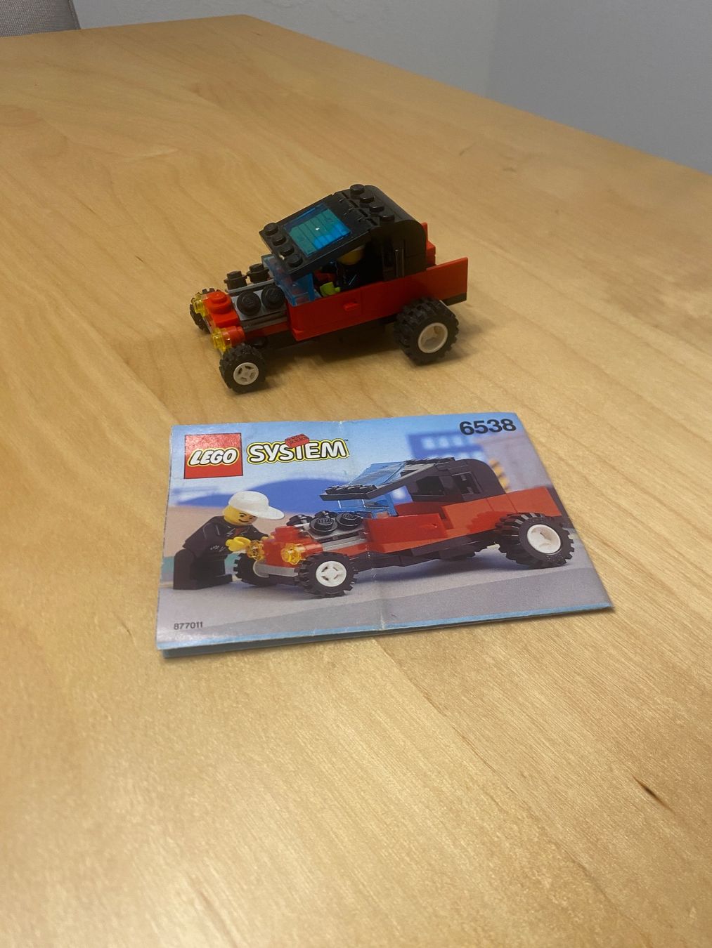 Lego Baukästen: Lego System 6538 – Gebraucht aus Tuggen von Haribo3000