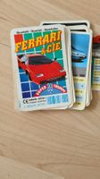 Älteres Quartett für Sammler, "Ferrari & Cie", stark bespiel