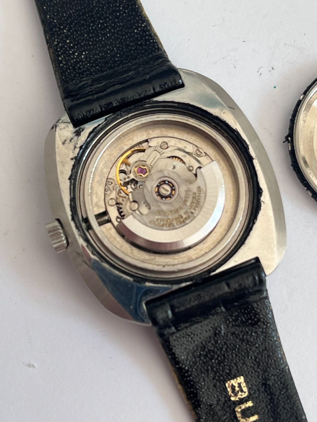 Bucherer Uhren: Bucherer Automatic Chronometer NOS – Neu (gemäss Beschreibung) aus Worblaufen von chronyves 4