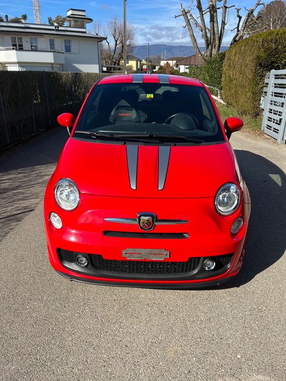 Fiat 500 Abarth Ferrari Dealer edition