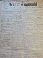 Berner Tagwacht 1896/1-1896/105