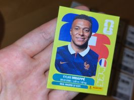 🔥Panini Kylian Mbappe (France) - FRA20