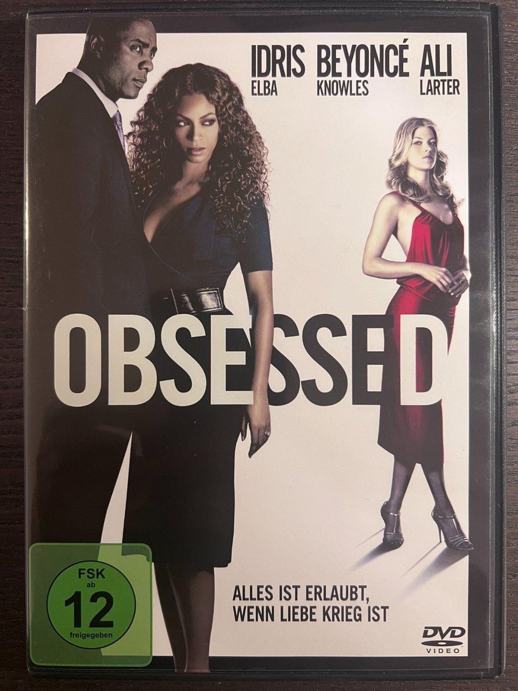 Tutti i DVDs: Obsessed – Usato da Zürich venduto da FilmFreunde