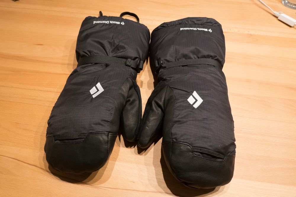 Black Diamond Damen Legend Handschuhe – Freeride-Handschuhe, Wasserdicht, Winddicht, Größe L, Natural-steel Gray