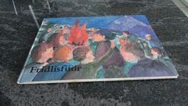 Ein alter Glaarner Bruuch /Fridlisfüür  Bilderbuch Jahr 1981