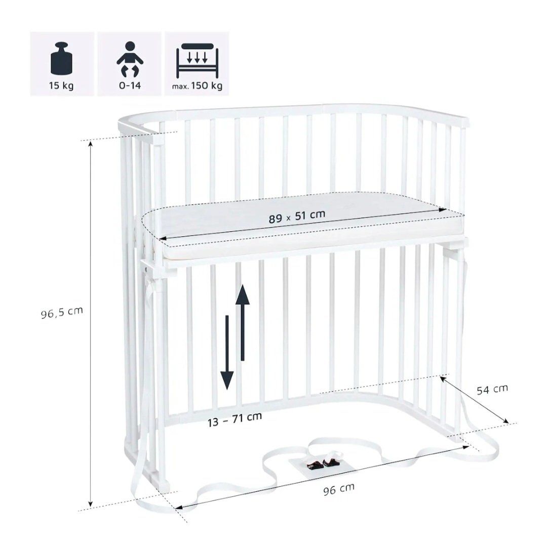Babybay Letti: Babybay Beistellbett Boxspring – Usato da Altnau venduto da Steffi.G. 1