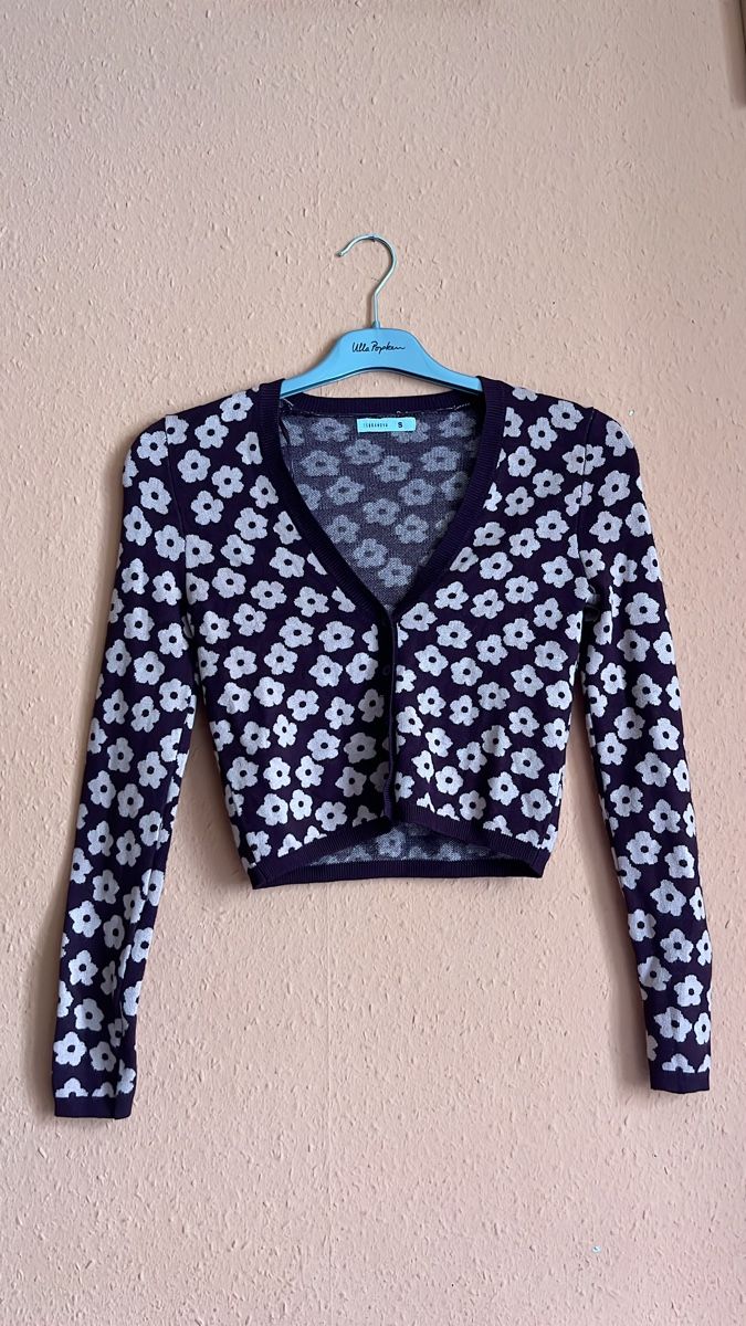 Gilet & Giacche senza maniche: Gilet à fleurs, taille S Terranova – Usato da Genève venduto da nou_z96k
